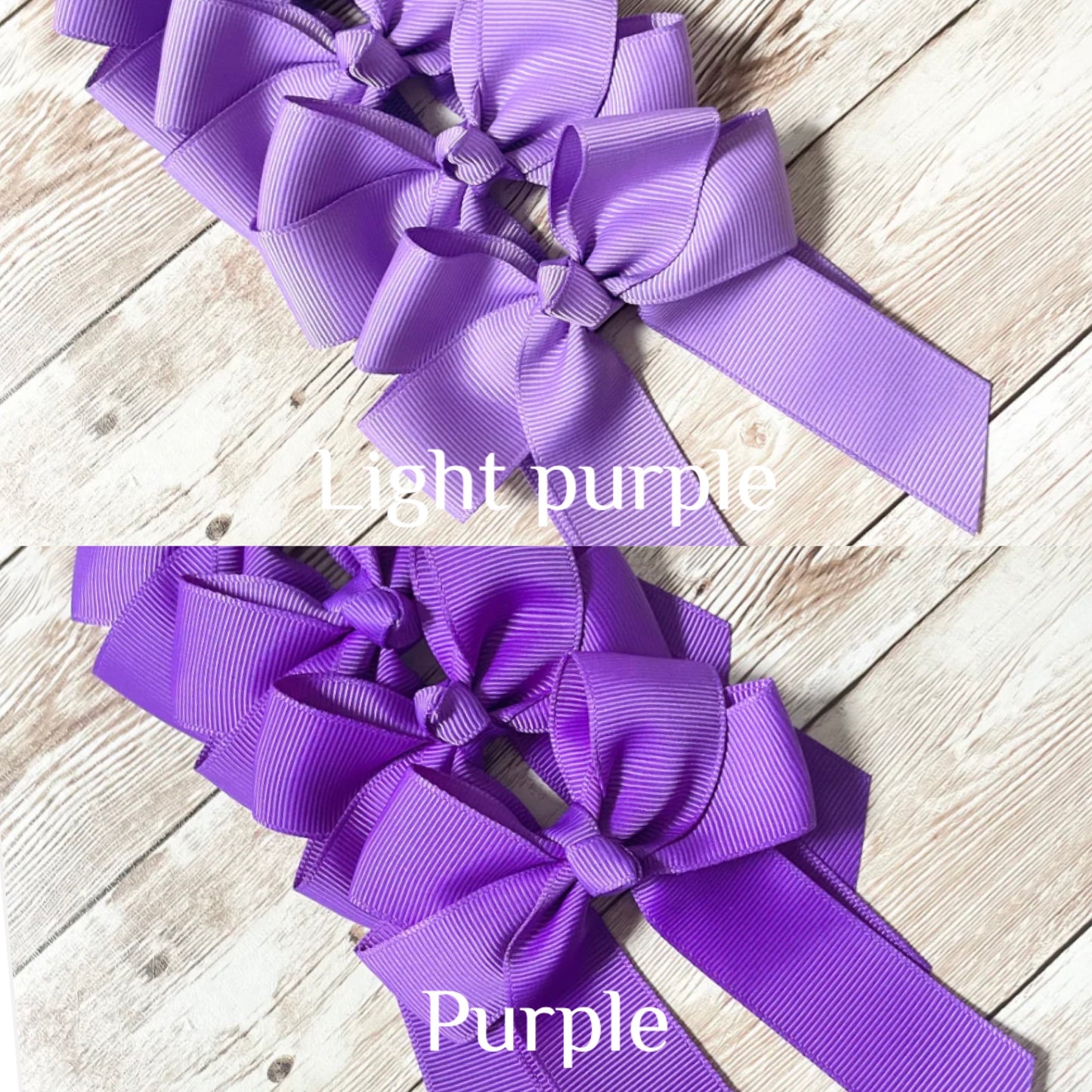 Personalised Hair Bows