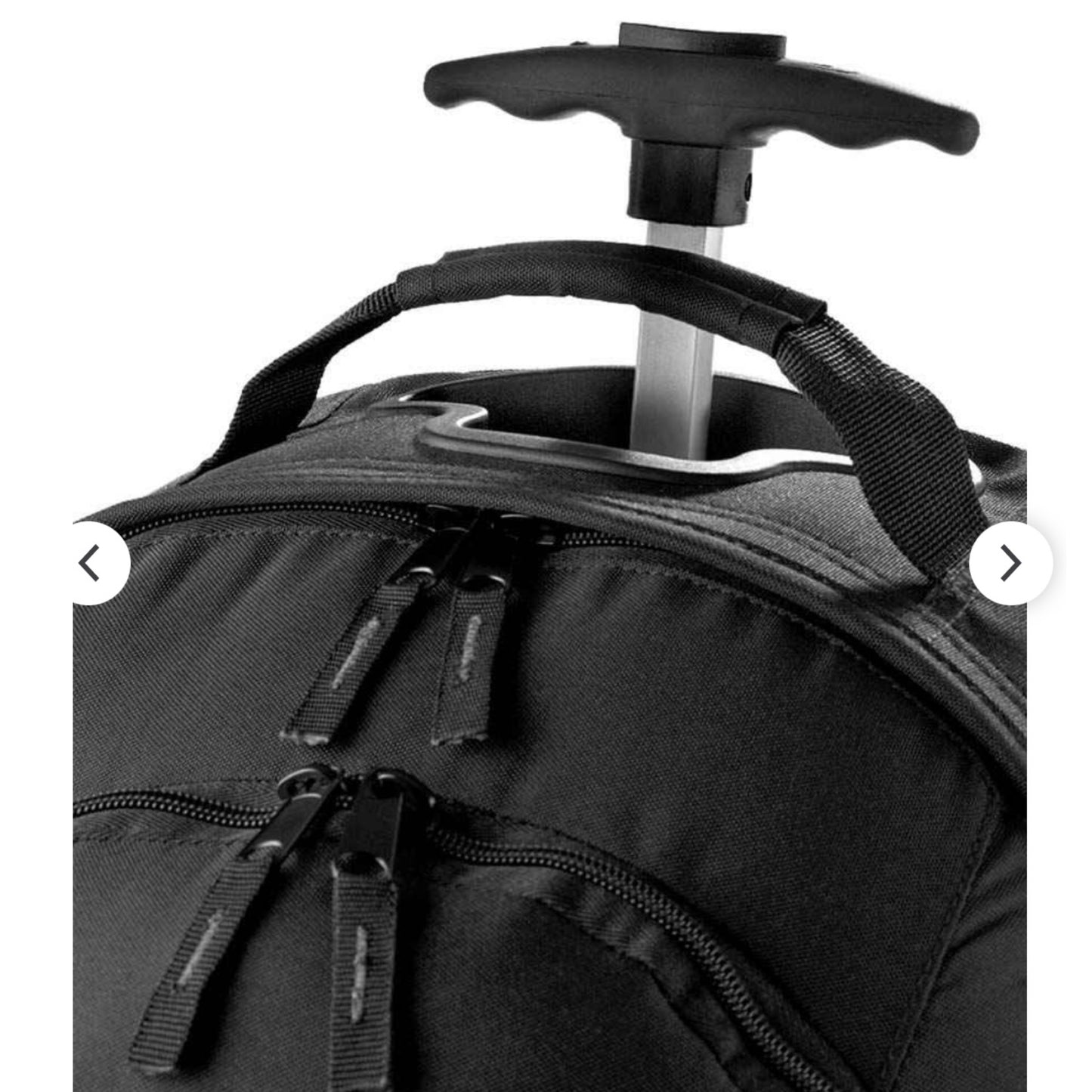 DLG Dance School Pull Along Wheelie Bag