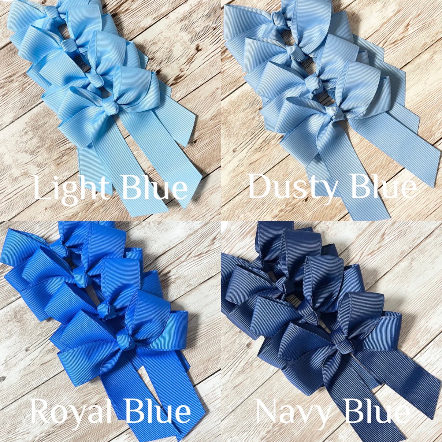 Personalised Hair Bows