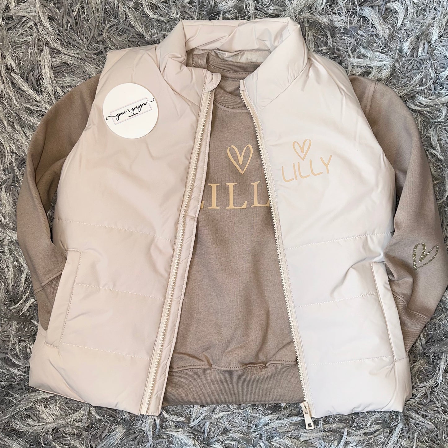 Children's Personalised Gilet