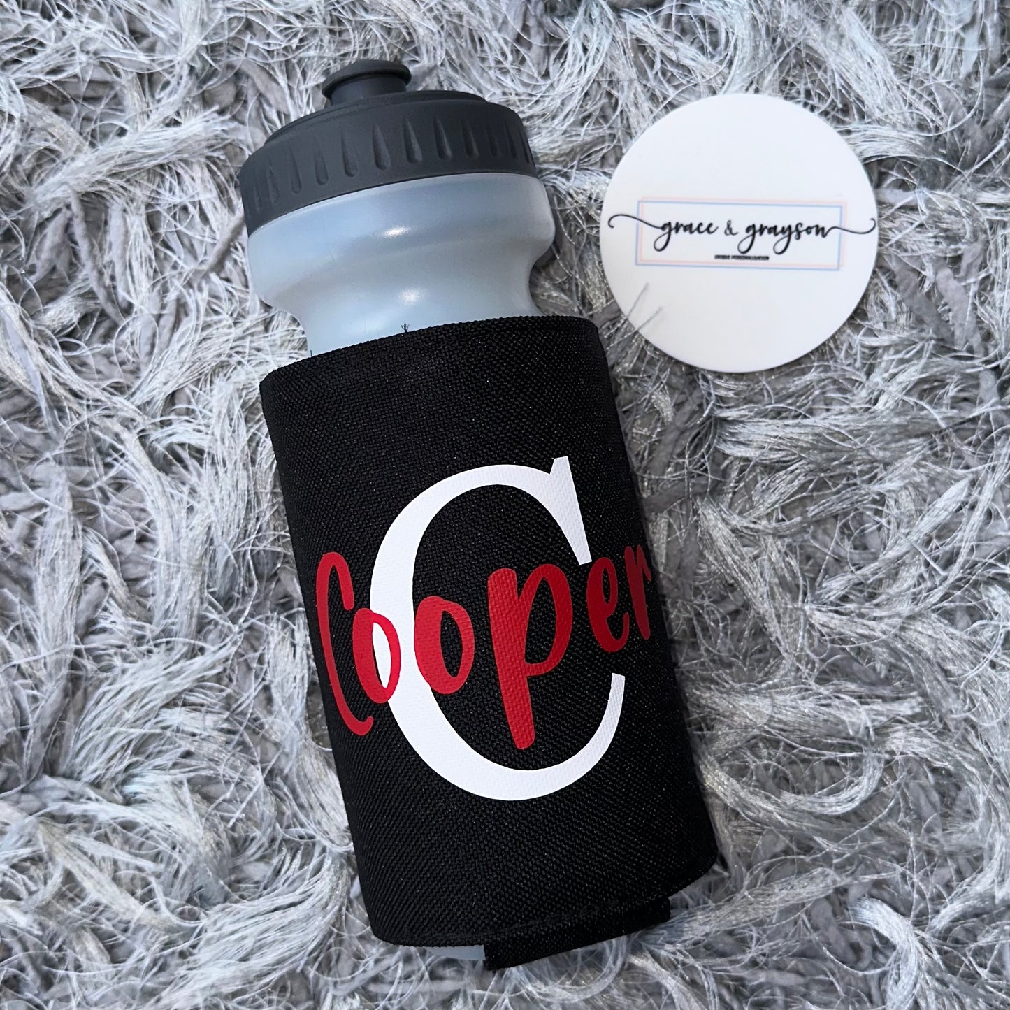 Name & Initial Water Bottle