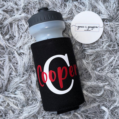 Name & Initial Water Bottle