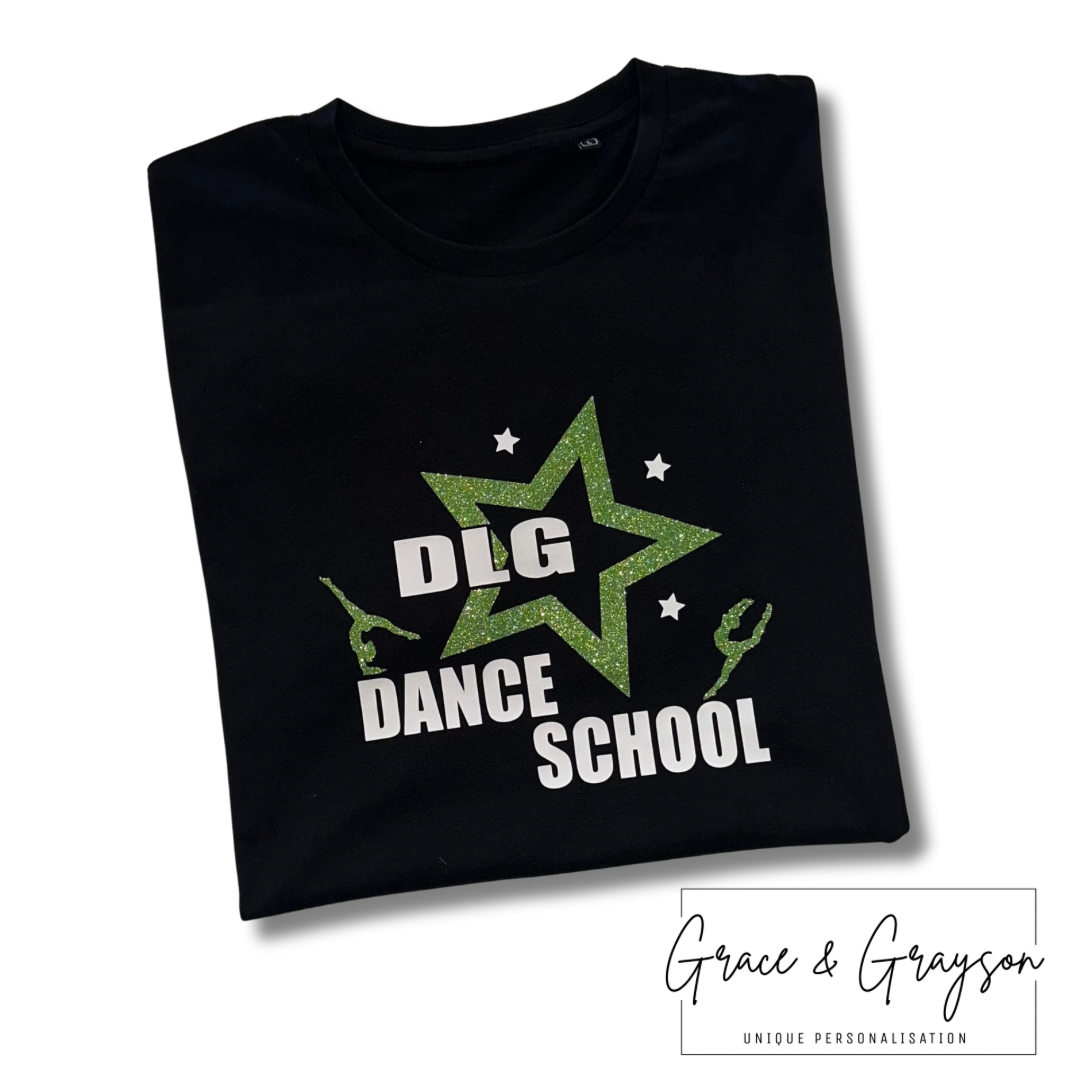 DLG Dance School Adults Chaperone T-Shirt