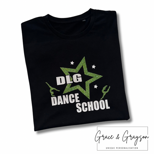DLG Dance School Adults Chaperone T-Shirt