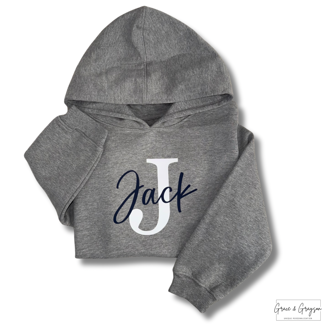 Personalised Name & Initial Hoodie