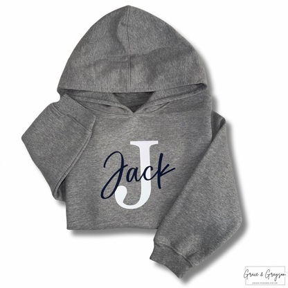 Personalised Name & Initial Hoodie