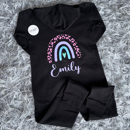 Personalised Rainbow Onesie