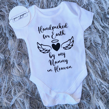 Hand Picked For Earth Baby Vest