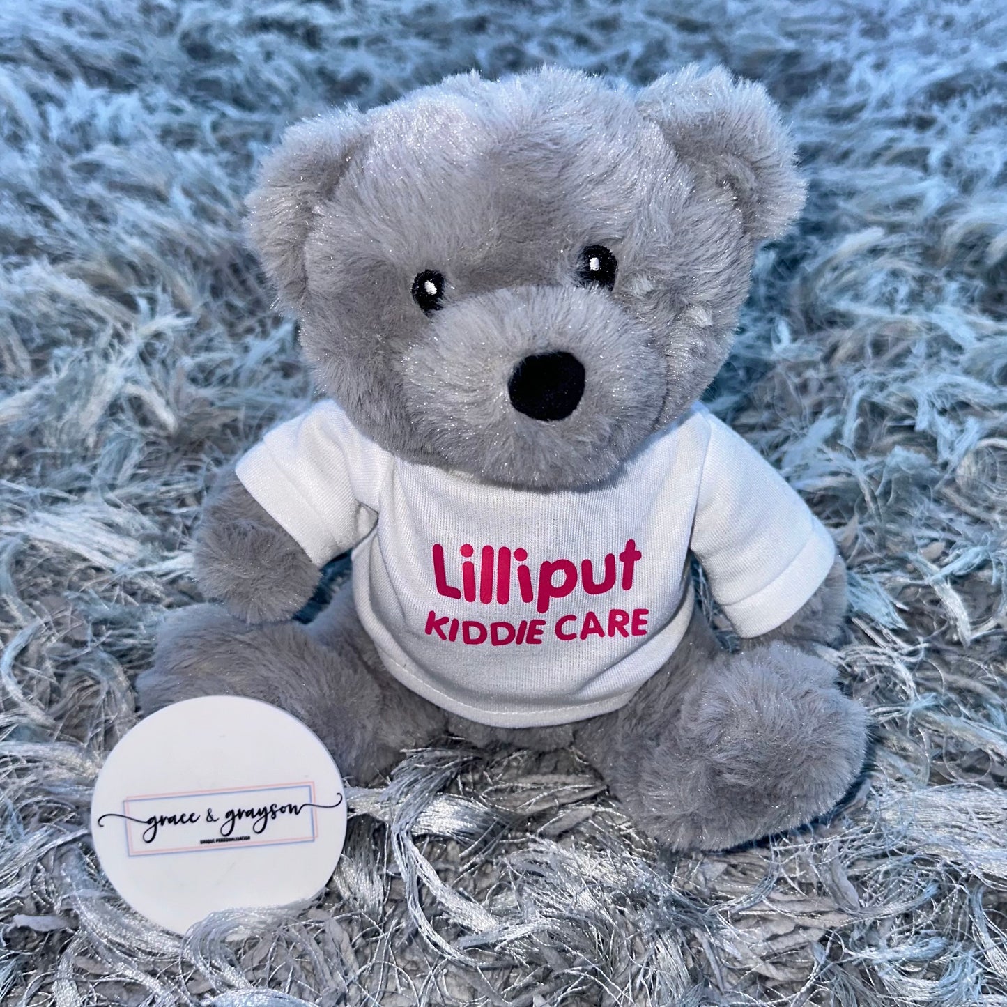 Personalised Lilliput Kiddie Care Teddy Bear