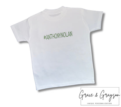 Personalised Good Luck T-Shirt