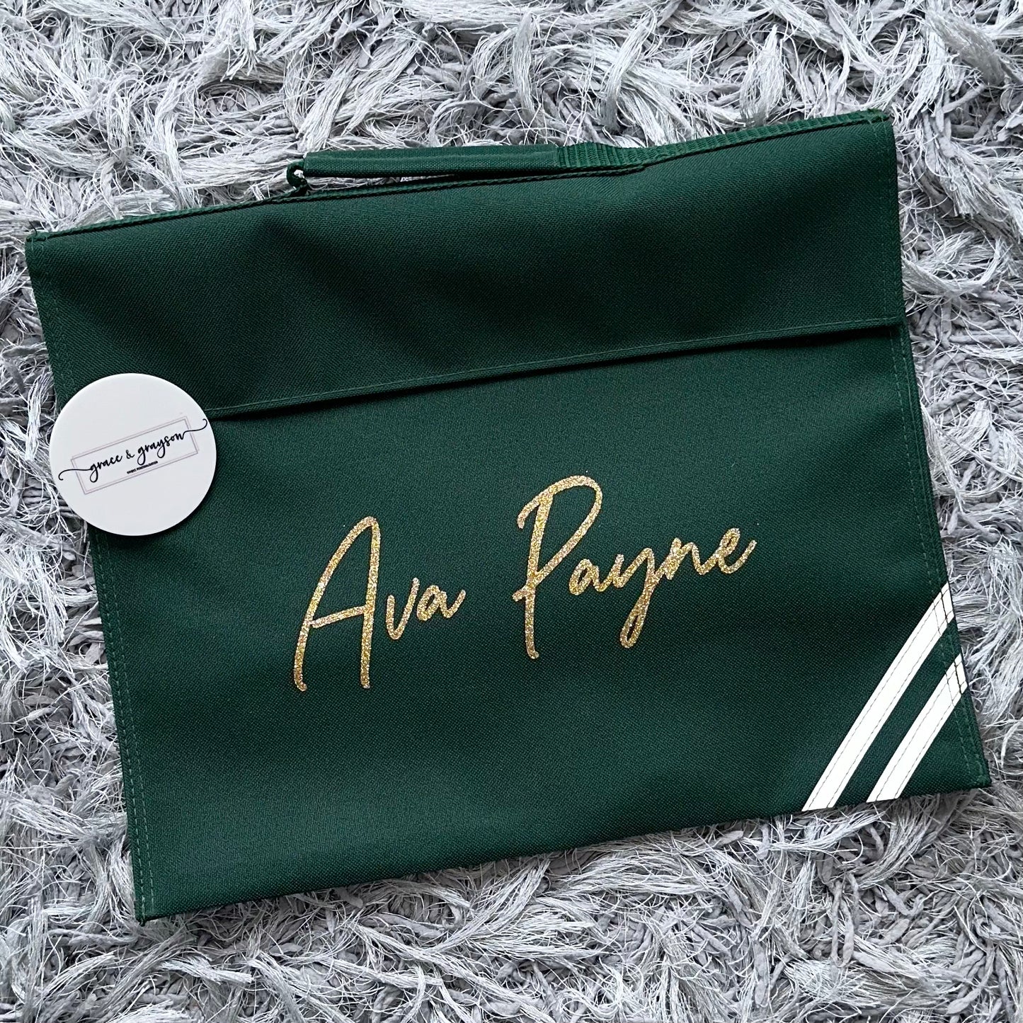 Personalised Book Bag