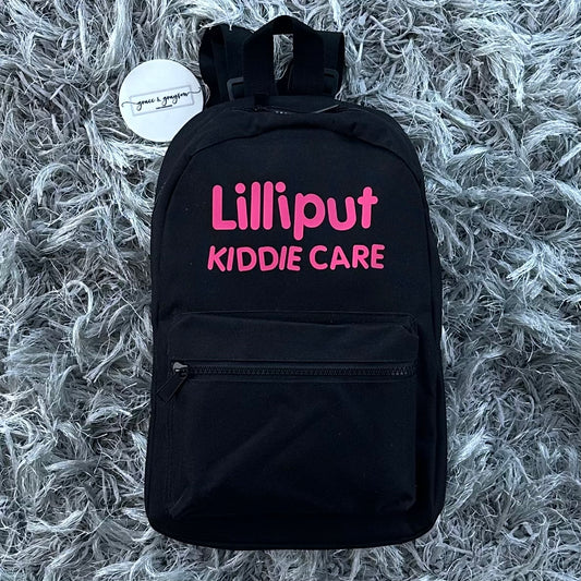 Personalised Lilliput Kiddie Care Backpack