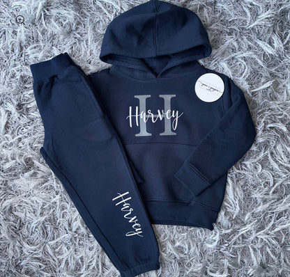 Name & Initial Hoodie Tracksuit