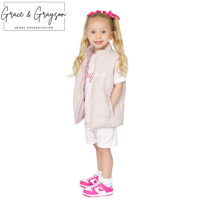 Children's Personalised Gilet