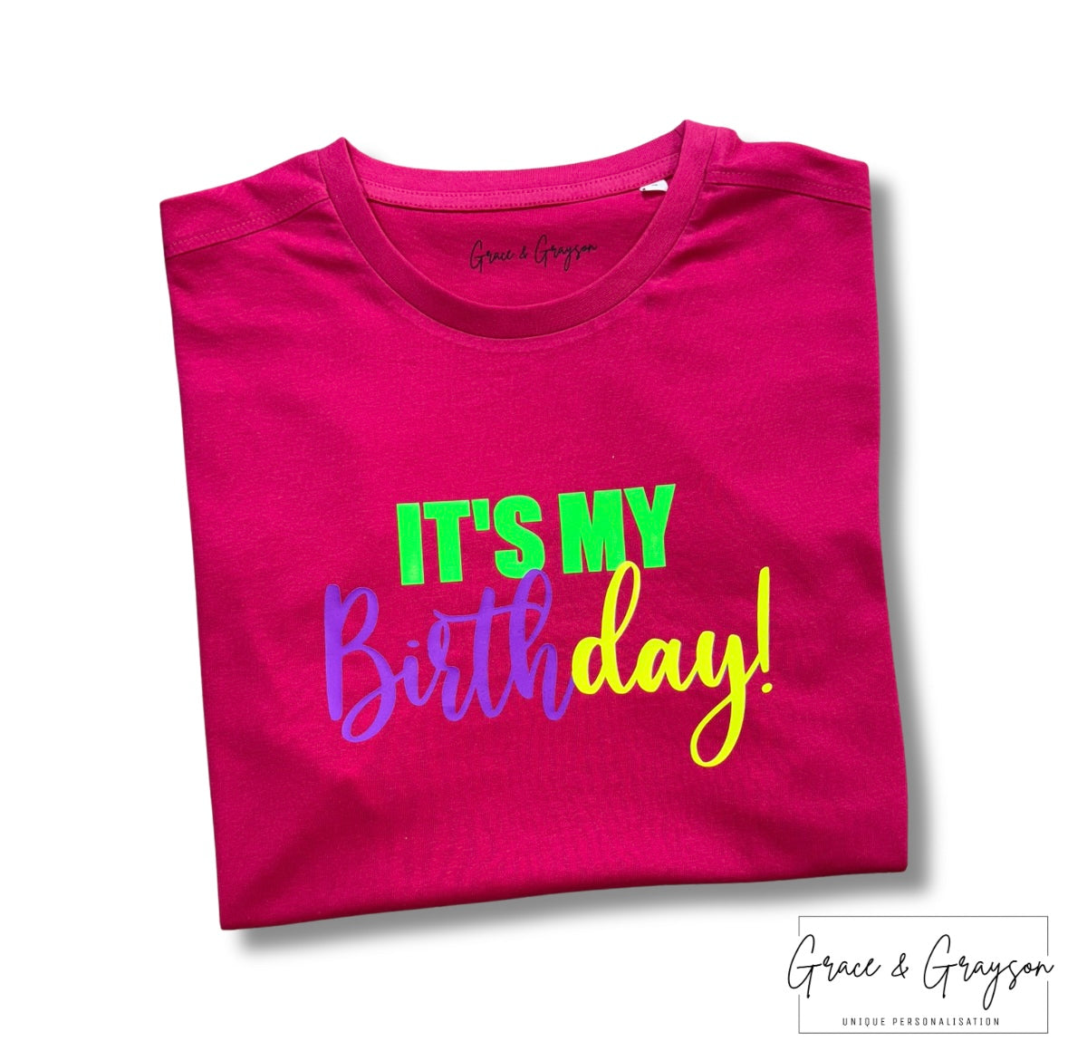 Adults It's My Birthday T-Shirt