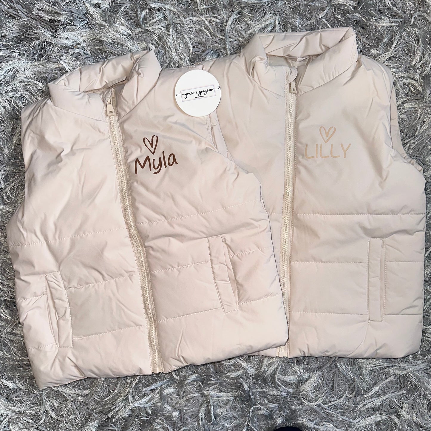 Children's Personalised Gilet