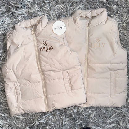 Children's Personalised Gilet