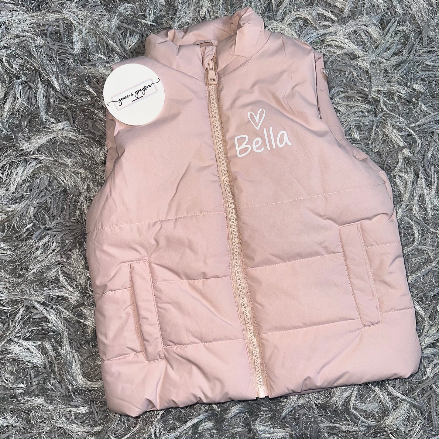 Children's Personalised Gilet