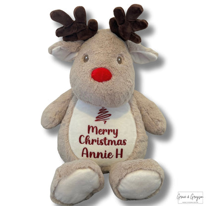 Personalised Create Your Own Christmas Teddy Bear