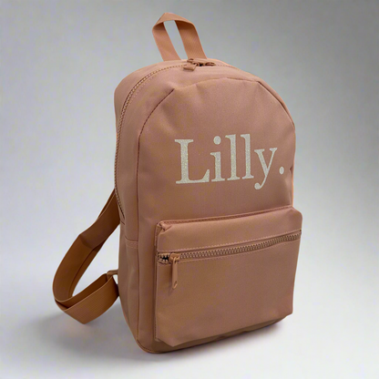 New Personalised Backpacks