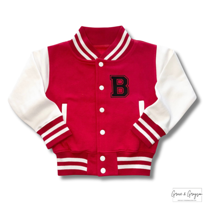 Personalised Initial Varsity Jacket