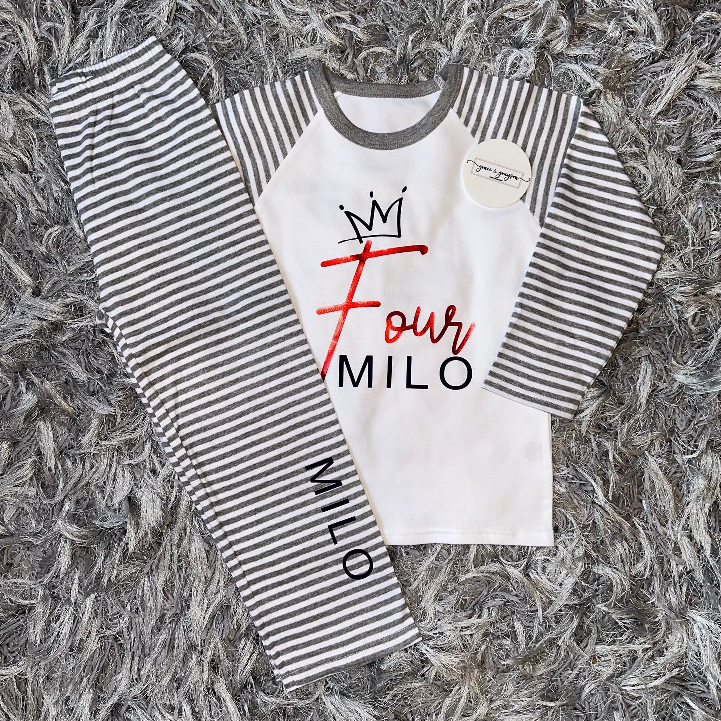 Personalised Birthday Pyjamas