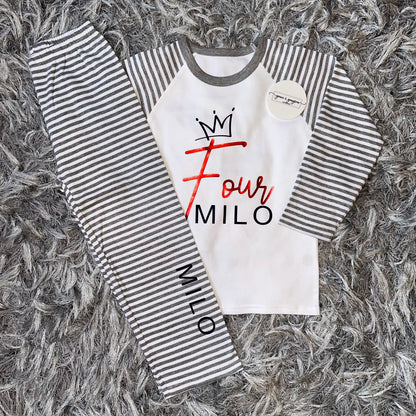 Personalised Birthday Pyjamas