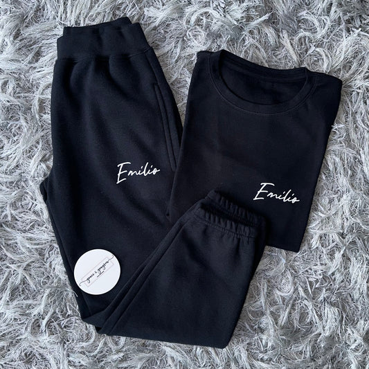 Personalised T-Shirt & Joggers