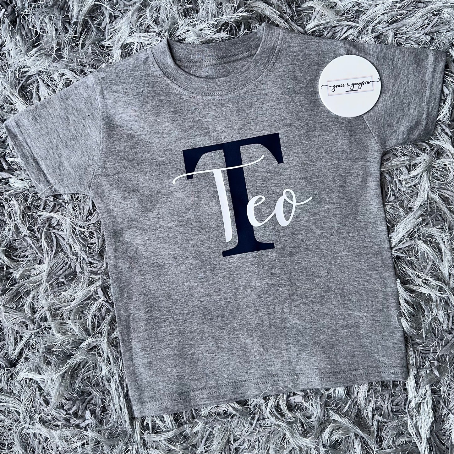 Name & Initial T-Shirt