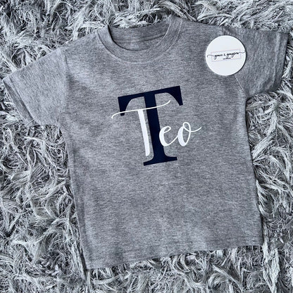 Name & Initial T-Shirt