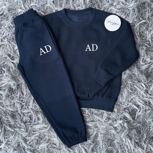 Personalised Initials Tracksuit