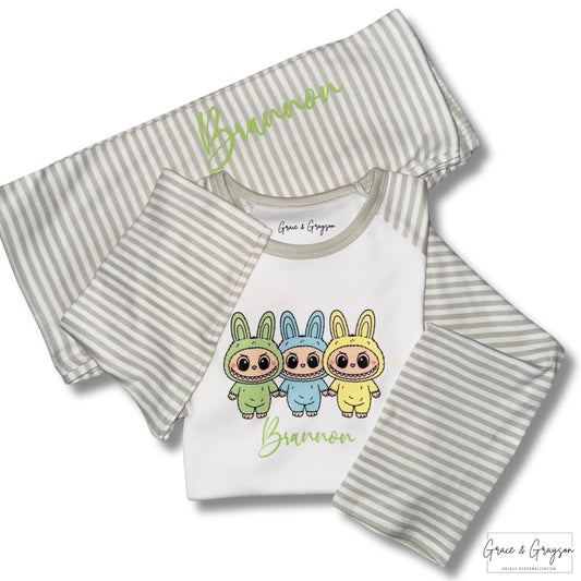 Personalised Labubu Pyjamas