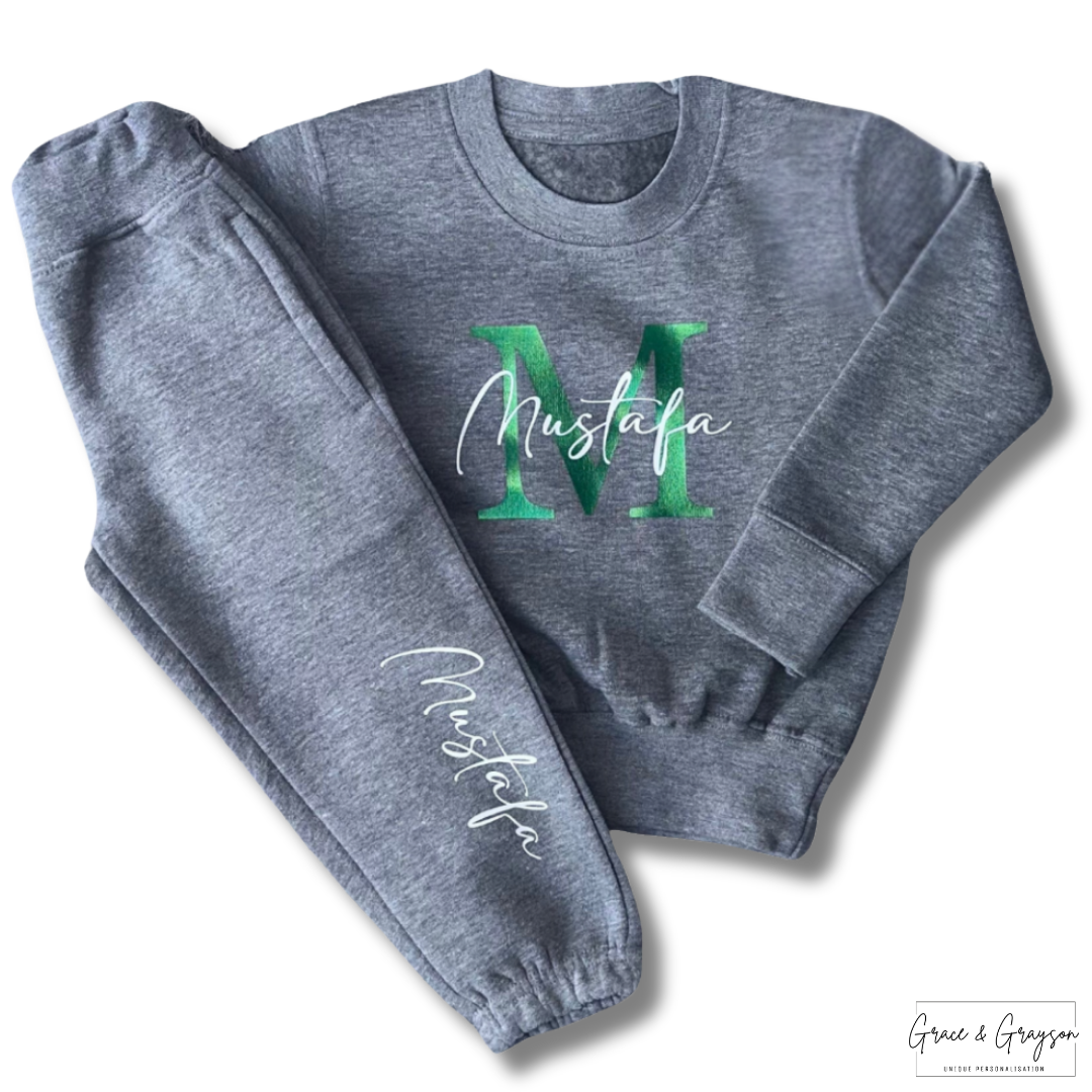 Personalised Name & Initial Tracksuit