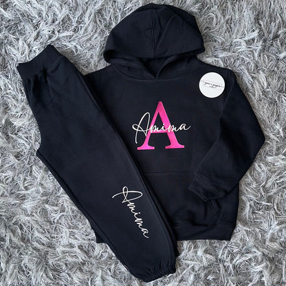 Name & Initial Hoodie Tracksuit