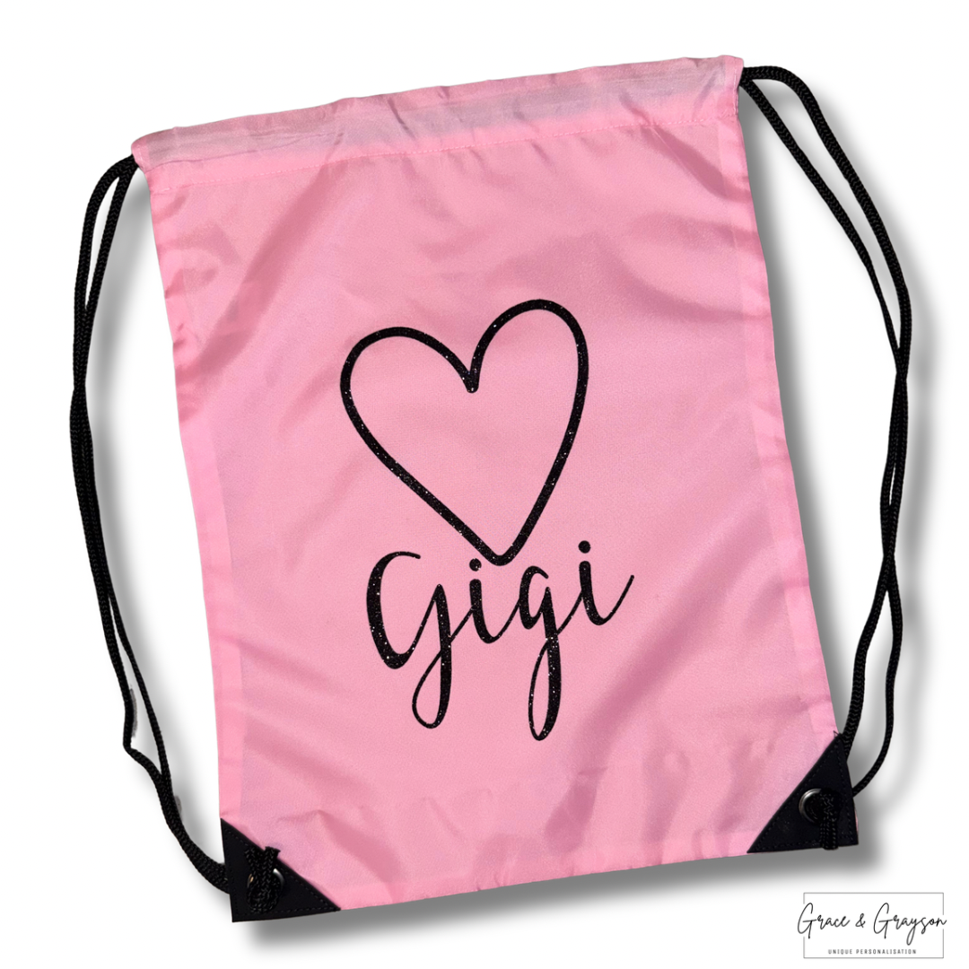Kids Personalised Create Your Own Sports Bag