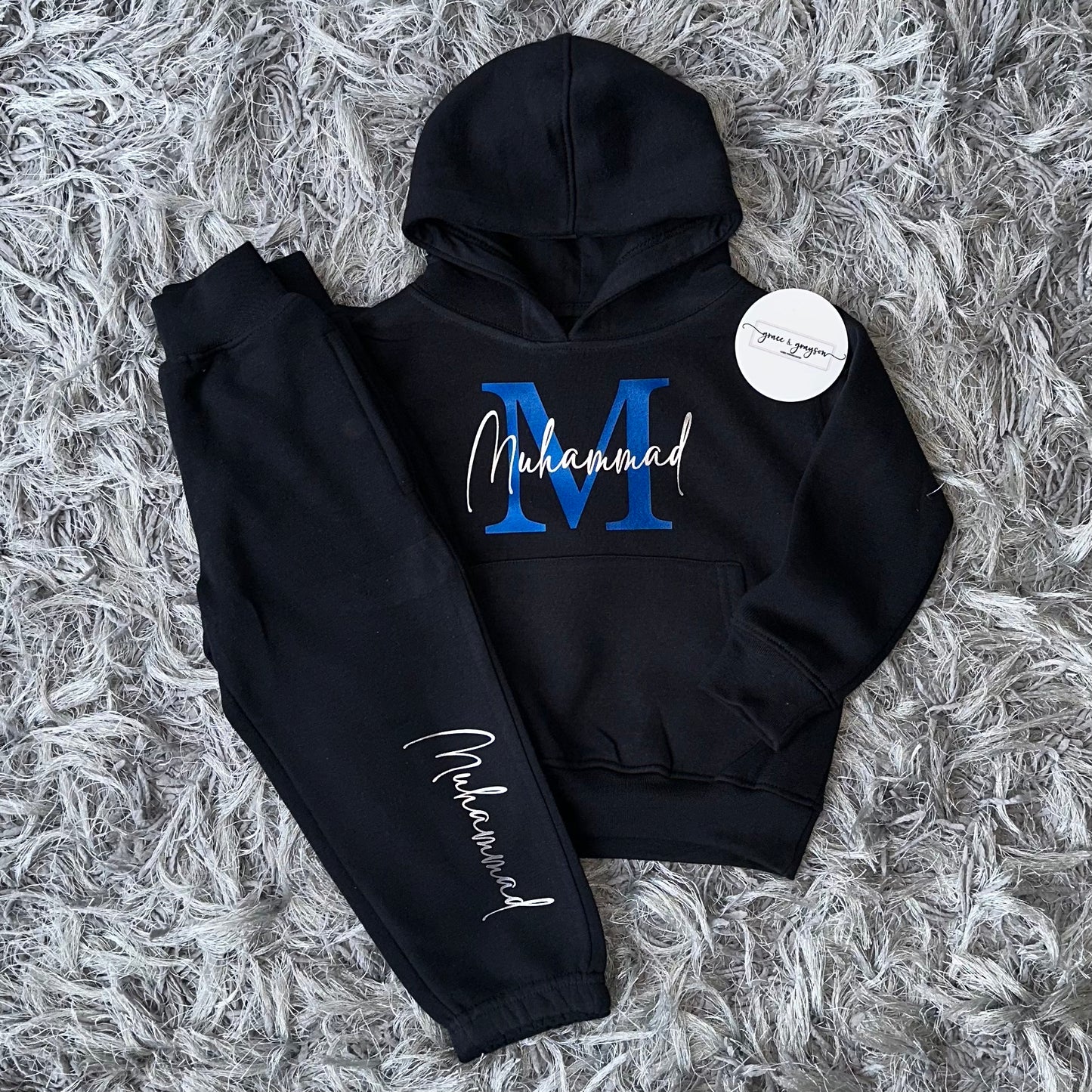 Name & Initial Hoodie Tracksuit