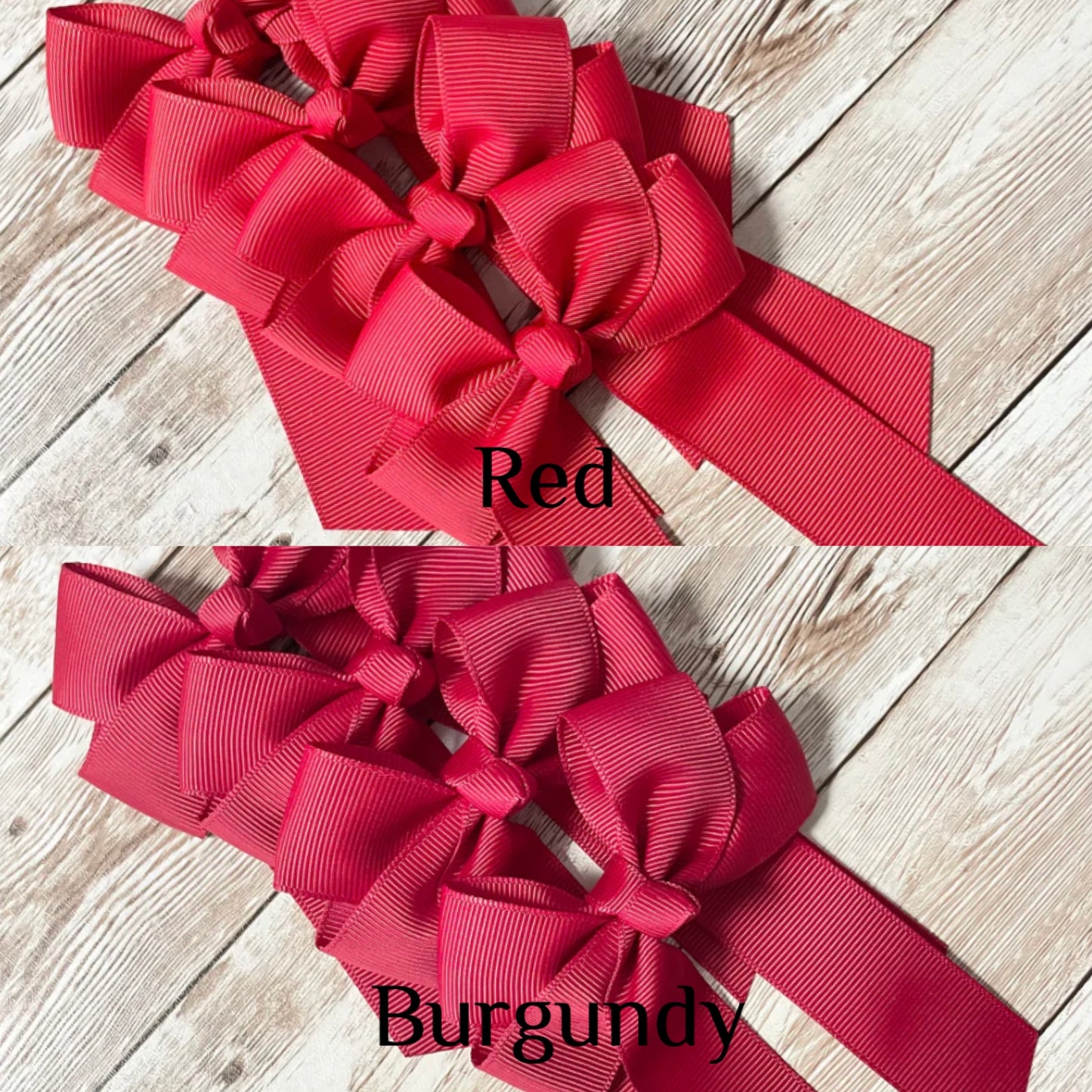 Personalised Hair Bows