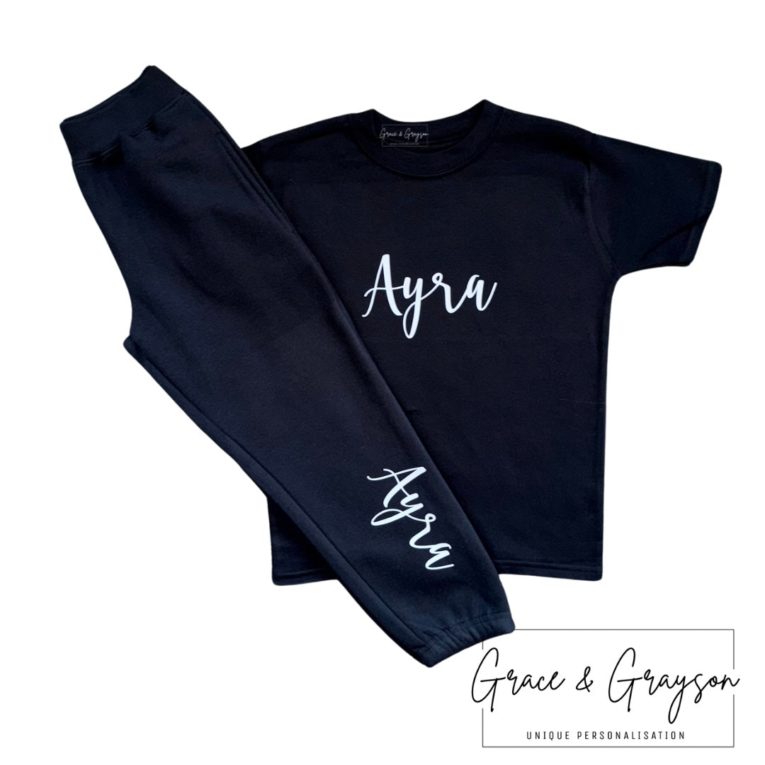 Personalised T-Shirt & Joggers