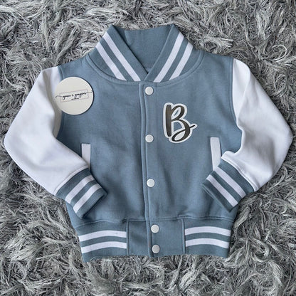 Personalised Swoosh Varsity Jacket