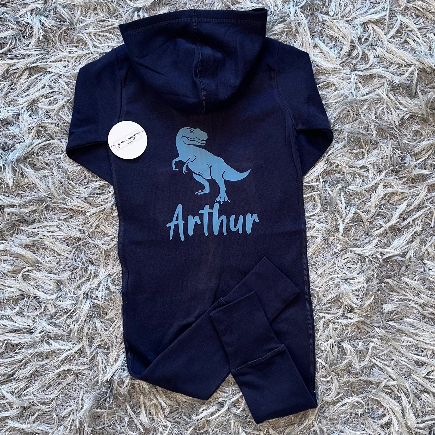 Create Your Own Personalised Onesie