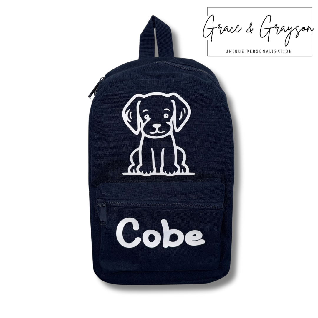 Create Your Own Personalised Backpack