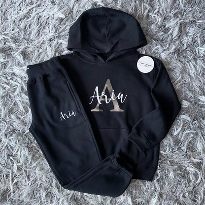 Name & Initial Hoodie Tracksuit