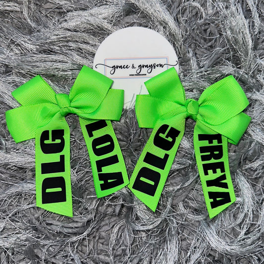 DLG Dance School Hair Bows