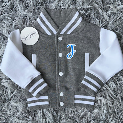 Personalised Swoosh Varsity Jacket