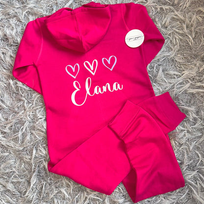 Triple Heart Onesie