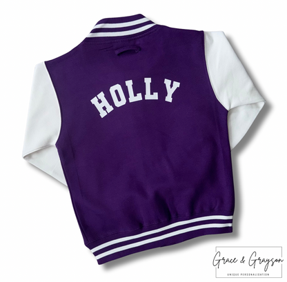 Personalised Varsity Jacket