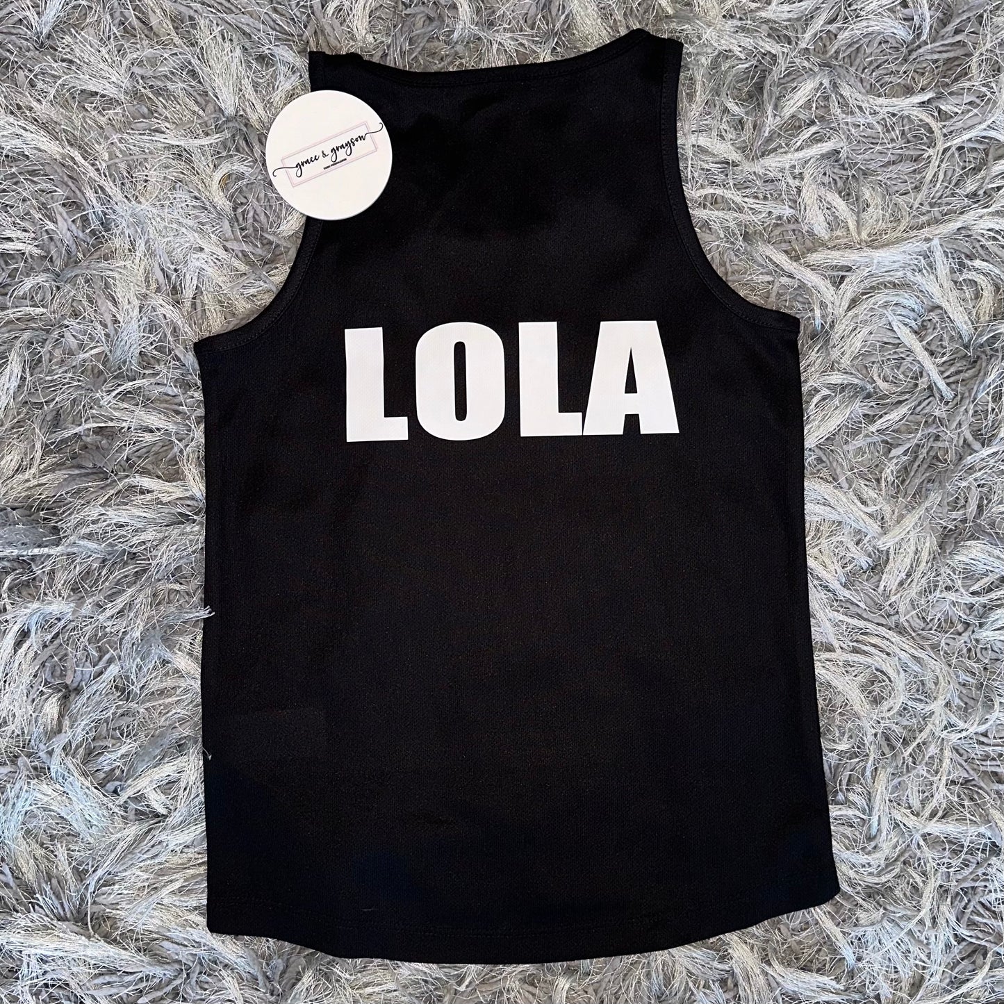 DLG Dance School Sports Vest