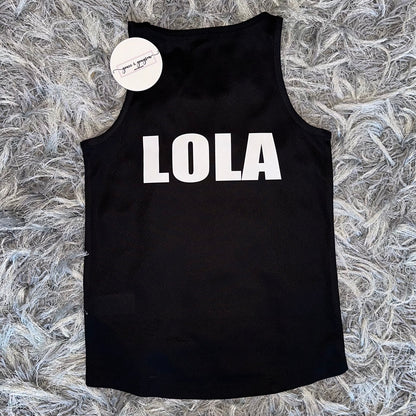 DLG Dance School Sports Vest