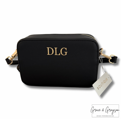 Personalised Initials Boutique Cross Body Bag