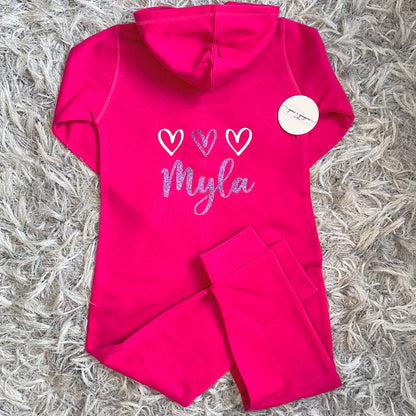 Triple Heart Onesie